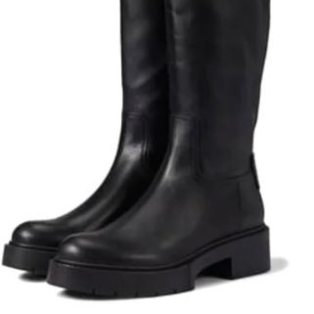 NIB  GORGEOUS!!  COACH Women's Lilli Buckle Boots - Picture 8 of 11